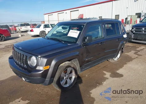 2017 Jeep Patriot Latitude 4X4 from USA, damaged, VIN 1C4NJRFB9HD104278